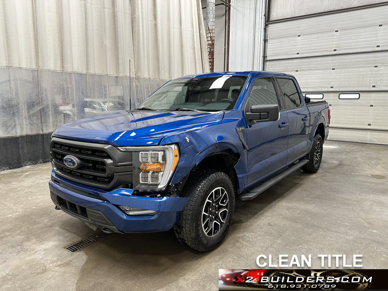 2022 Ford F-150 XLT